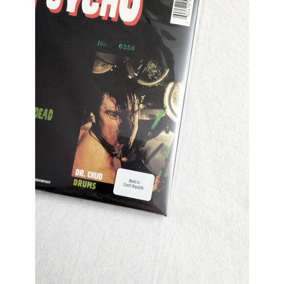 Misfits Vinyl American Psycho LP IVC Limited Edition Halloween /3000 - Picture 12 of 16